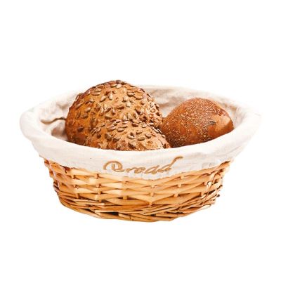 Zicco JN-23130 Daire Ekmek Sepeti, Bezli, 24x8 cm, Açık Renk - 1