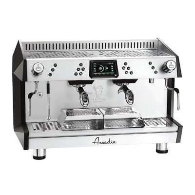 Bezzera ARCADIA DE Tall Cup Tam Otomatik Espresso Kahve Makinesi, 2 Gruplu - 1