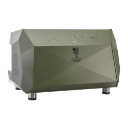 Bezzera Arcadia DE PID Tall Cup Полностью автоматическая кофемашина эспрессо, 2 группы, матовый зеленый - 2