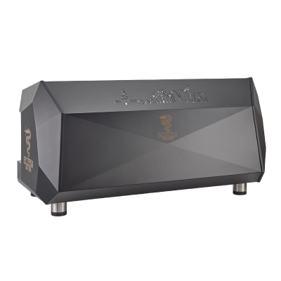 Bezzera Arcadia DE PID Tall Cup Полностью автоматическая кофемашина эспрессо, 3 группы, матовый черный - Bezzera