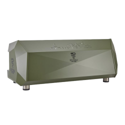 Bezzera Arcadia DE PID Tall Cup Полностью автоматическая кофемашина эспрессо, 3 группы, матовый зеленый - Bezzera (1)