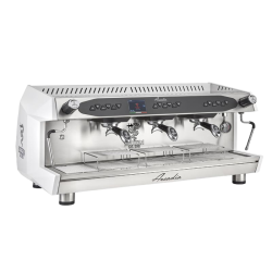 Bezzera Arcadia DE PID Tall Cup Полностью автоматическая кофемашина эспрессо, 3 группы, матовый белый - Bezzera