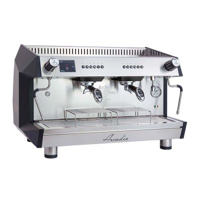 Bezzera ARCADIA DE PID Tall Cup Tam Otomatik Espresso Kahve Makinesi, 2 Gruplu + Fiorenzato F64E Kahve Değirmeni, Siyah - 2