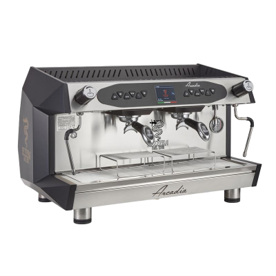 Bezzera Arcadia DE PID Tall Cup Tam Otomatik Espresso Kahve Makinesi, 2 Gruplu, Mat Siyah - Bezzera