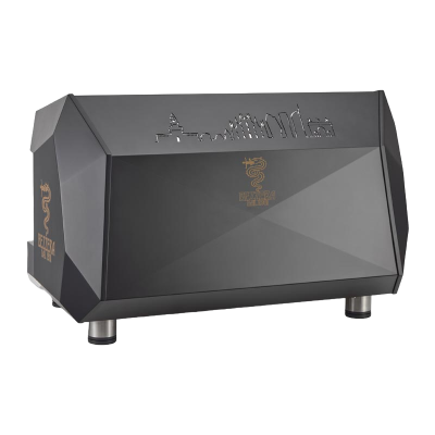 Bezzera Arcadia DE PID Tall Cup Tam Otomatik Espresso Kahve Makinesi, 2 Gruplu, Mat Siyah - Bezzera