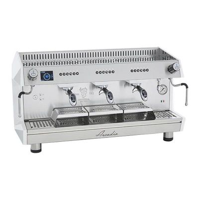 Bezzera ARCADIA DE PID Tall Cup Tam Otomatik Espresso Kahve Makinesi, 3 Gruplu - 1