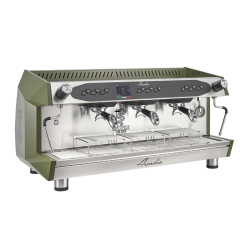 Bezzera Arcadia DE PID Tall Cup Tam Otomatik Espresso Kahve Makinesi, 3 Gruplu, Mat Yeşil 