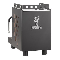 Bezzera ARIA Semi Automatic Espresso Coffee Machine, 1 Group, Black - Bezzera (1)