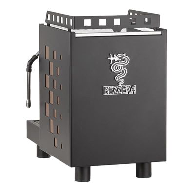 Bezzera ARIA Semi Automatic Espresso Coffee Machine, 1 Group, Black - Bezzera