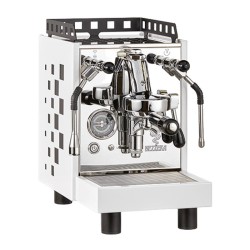 Bezzera ARIA Semi Automatic Espresso Coffee Machine, 1 Group, White - Bezzera