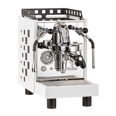 Bezzera ARIA Semi Automatic Espresso Coffee Machine, 1 Group, White - Bezzera
