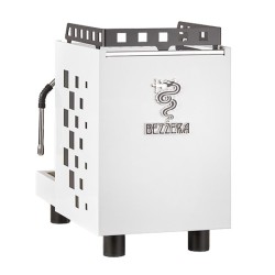 Bezzera ARIA Semi Automatic Espresso Coffee Machine, 1 Group, White - Bezzera (1)