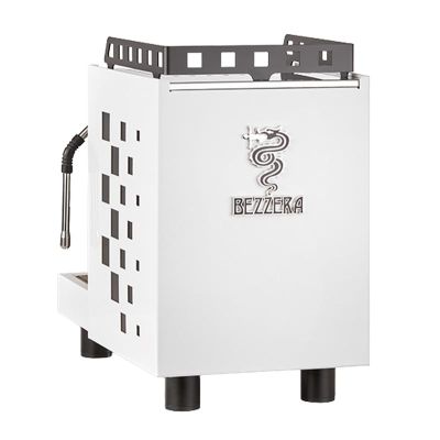 Bezzera ARIA Semi Automatic Espresso Coffee Machine, 1 Group, White - Bezzera