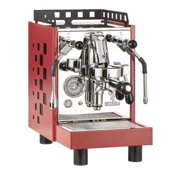 Bezzera ARIA Yarı Otomatik Espresso Kahve Makinesi, 1 Gruplu, Kırmızı - Thumbnail
