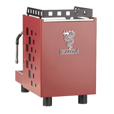 Bezzera ARIA Yarı Otomatik Espresso Kahve Makinesi, 1 Gruplu, Kırmızı - 2