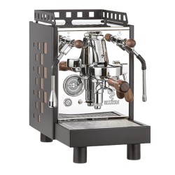 Bezzera ARIA Yarı Otomatik Espresso Kahve Makinesi, 1 Gruplu, Siyah - Thumbnail