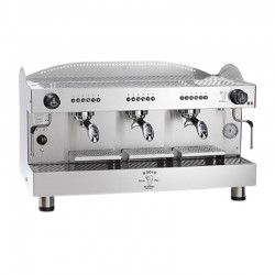 Bezzera B2016-PM Tall Cup Yarı Otomatik Espresso Kahve Makinesi, 3 Gruplu - Bezzera