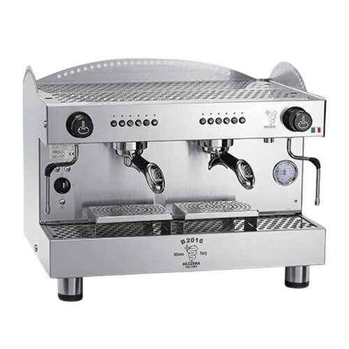 Bezzera B2016DE 2 Group Espresso Coffee Machine, 13 Piece Cafe Set - Bezzera (1)