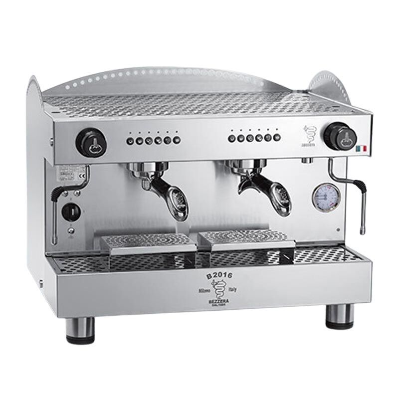 Bezzera B2016DE 2 Gruplu Espresso Kahve Makinesi, 14 Parça Kafe Seti - Bezzera