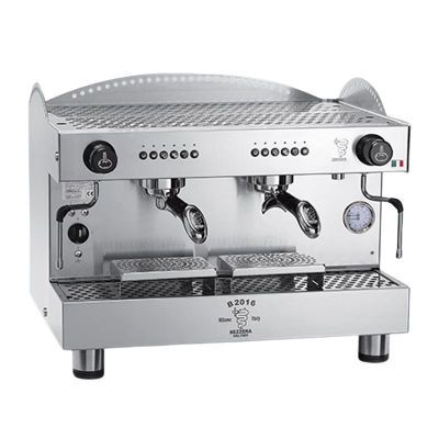 Bezzera B2016DE Espresso Kahve Makinesi, 100 m2 Kafe için 40 Parça Set, Barista Süt Hediyeli - Bezzera