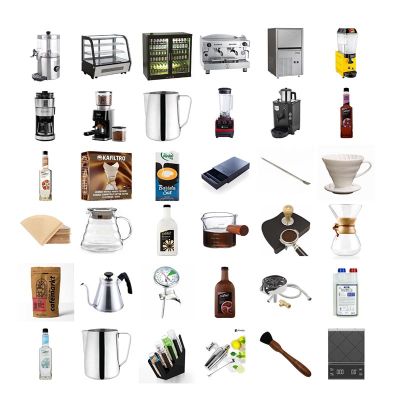 Bezzera B2016DE Espresso Kahve Makinesi, 100 m2 Kafe için 40 Parça Set, Barista Süt Hediyeli - Bezzera