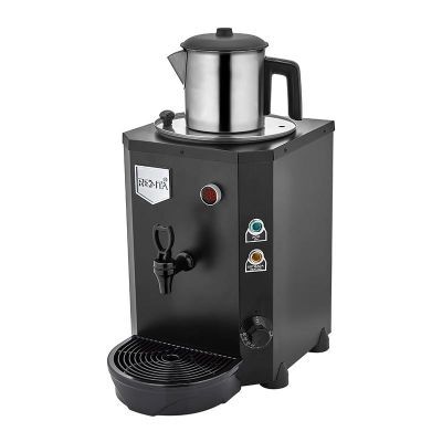 Bezzera B2016DE Espresso Kahve Makinesi, 100 m2 Kafe için 40 Parça Set, Barista Süt Hediyeli - 6