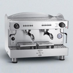 Bezzera B2016DE Tall Cup Espresso Kahve Makinesi, 2 Gruplu + Cunill Tranquilo Tron Kahve Değirmeni - Thumbnail