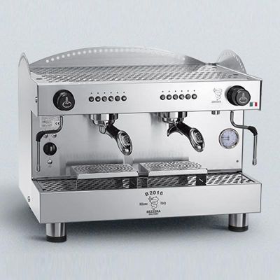 Bezzera B2016DE Tall Cup Espresso Kahve Makinesi, 2 Gruplu + Cunill Tranquilo Tron Kahve Değirmeni - 2