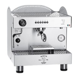 Bezzera B2016DE Tall Cup Fully Automatic Espresso Coffee Machine, 1 Group - Bezzera