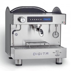 Bezzera DIGITA DE Tall Cup Fully Automatic Espresso Coffee Machine, 1 Group - Bezzera