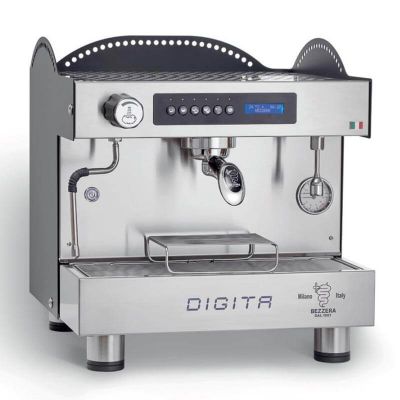 Bezzera DIGITA DE Tall Cup Tam Otomatik Espresso Kahve Makinesi, 1 Gruplu - 1