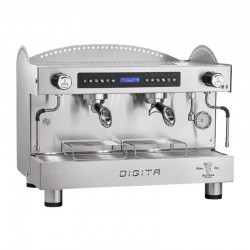 Bezzera DIGITA DE Tall Cup Tam Otomatik Espresso Kahve Makinesi, 2 Gruplu - Bezzera