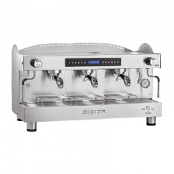 Bezzera DIGITA DE Tall Cup Tam Otomatik Espresso Kahve Makinesi, 3 Gruplu - Bezzera