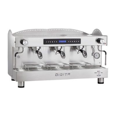 Bezzera DIGITA DE Tall Cup Tam Otomatik Espresso Kahve Makinesi, 3 Gruplu - 1