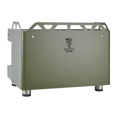 Bezzera MODA DE Tall Cup Полностью автоматическая кофемашина эспрессо, 2 группы, зеленый - Bezzera