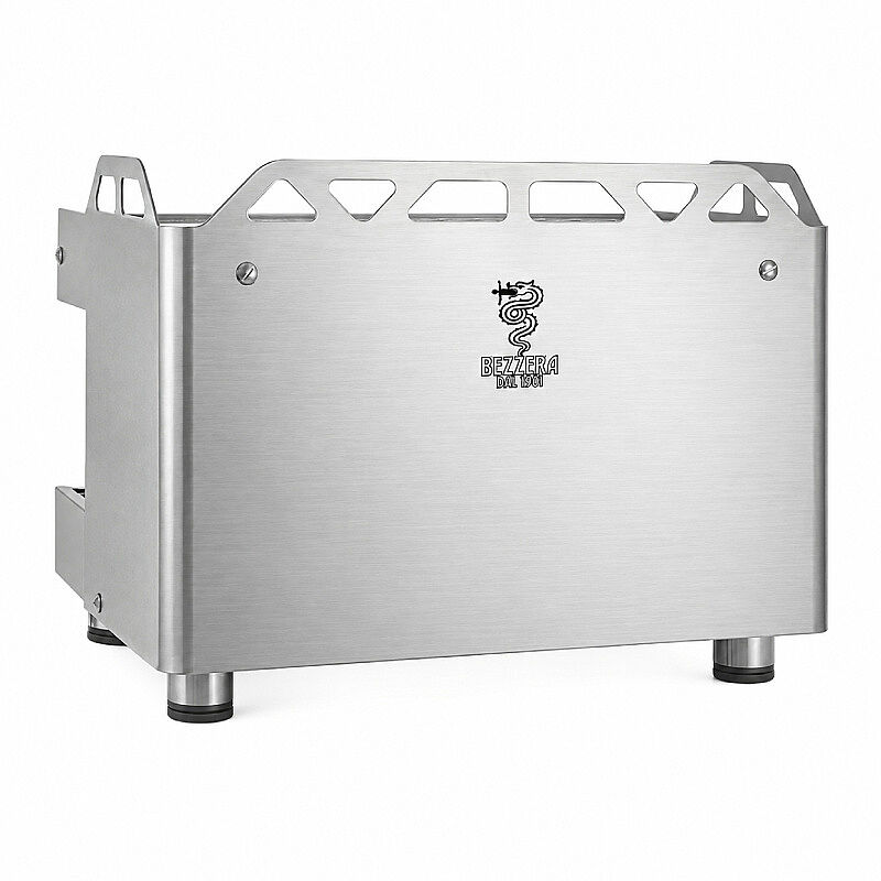 Bezzera MODA DE Tall Cup Tam Otomatik Espresso Kahve Makinesi, 2 Gruplu, Inox - Bezzera