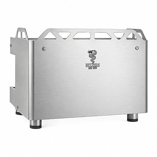 Bezzera MODA DE Tall Cup Tam Otomatik Espresso Kahve Makinesi, 2 Gruplu, Inox - 2