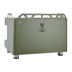 Bezzera MODA DE Tall Cup Tam Otomatik Espresso Kahve Makinesi, 2 Gruplu, Yeşil - Bezzera (1)