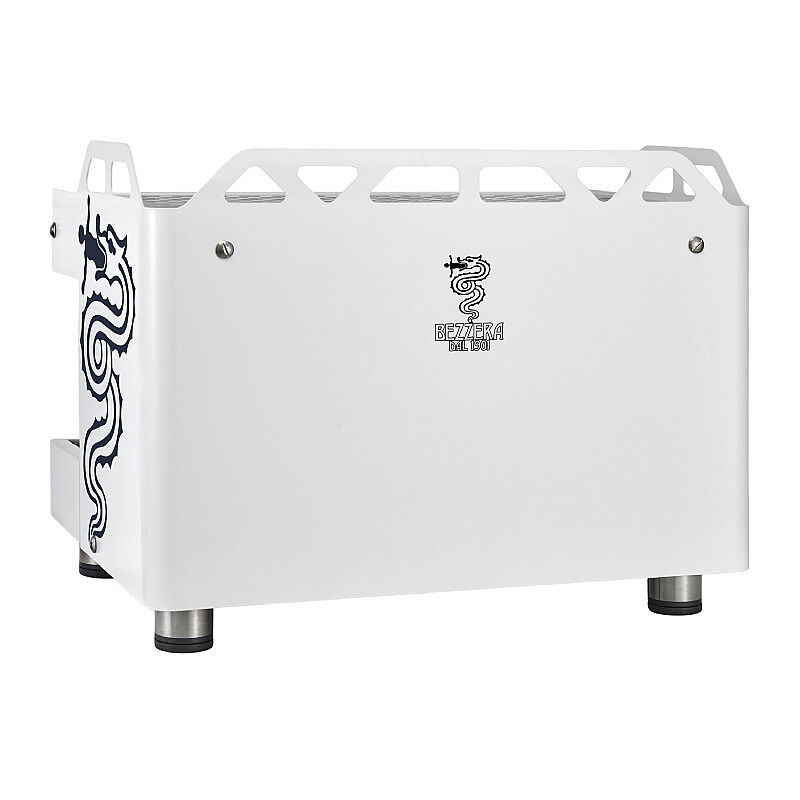 Bezzera MODA PID Display Tall Cup Tam Otomatik Espresso Kahve Makinesi, 2 Gruplu, Beyaz - Bezzera