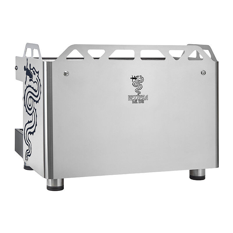 Bezzera MODA PID Display Tall Cup Tam Otomatik Espresso Kahve Makinesi, 2 Gruplu, Inox - Bezzera