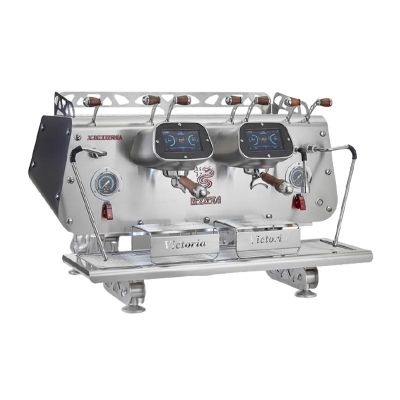 Bezzera Victoria Tall Cup Tam Otomatik Espresso Kahve Makinesi, 2 Gruplu, Siyah - Bezzera