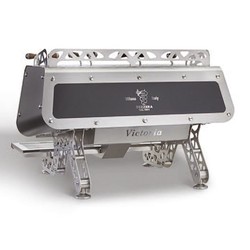 Bezzera Victoria Tall Cup Tam Otomatik Espresso Kahve Makinesi, 2 Gruplu, Siyah - 3