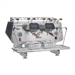 Bezzera ماكينة تحضير قهوة الاسبريسو الأوتوماتيكية بالكامل Bezzera، فيكتوريا، كوب طويل، مجموعتين، أسود - 1