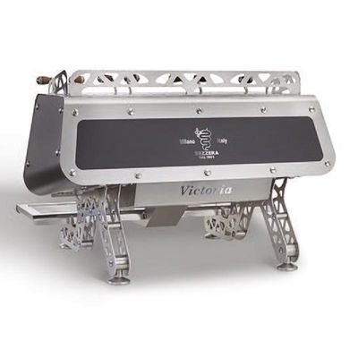 Bezzera Victoria Tall Cup Полностью автоматическая кофемашина эспрессо, 2 группы, черный - Bezzera