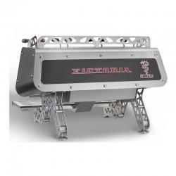 Bezzera ماكينة تحضير قهوة الاسبريسو الأوتوماتيكية بالكامل Bezzera، فيكتوريا، 3 مجموعات، أسود - 2