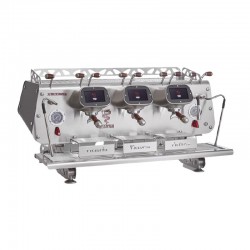 Bezzera Victoria Tall Cup Полностью автоматическая кофемашина эспрессо, 3 группы, черный - Bezzera