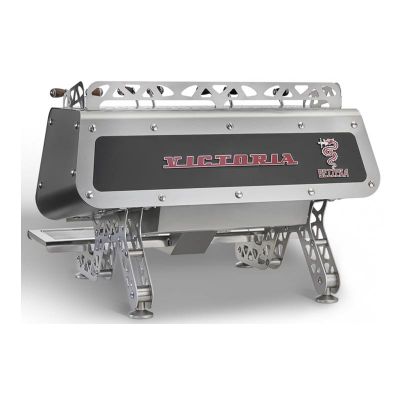 Bezzera ماكينة تحضير قهوة الاسبريسو الأوتوماتيكية بالكامل Bezzera، فيكتوريا، 3 مجموعات، أبيض - Bezzera