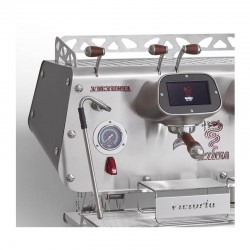 Bezzera Victoria Tall Cup Tam Otomatik Espresso Kahve Makinesi, 2 Gruplu, Beyaz - Thumbnail