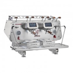 Bezzera Victoria Tall Cup Tam Otomatik Espresso Kahve Makinesi, 3 Gruplu, Beyaz - 1