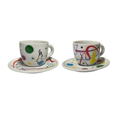 Bialetti Arte Cappuccino Fincan Seti, 2’li - 1